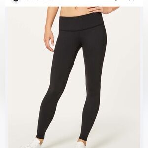 Lululemon Low Rise Leggings